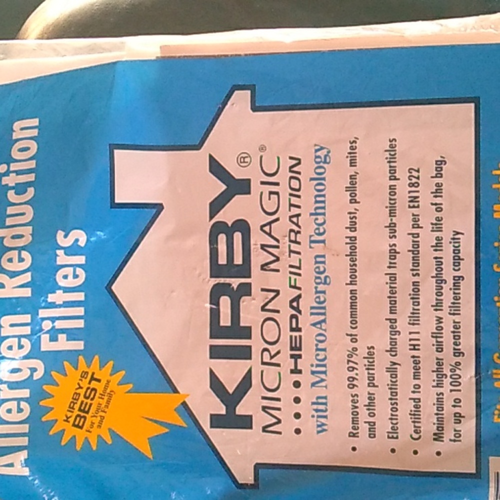 NWT  Kirby Replacement Filters Micron Magic Set 3 NEW